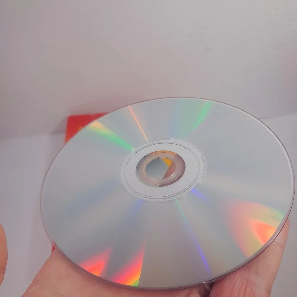 Roxio Easy CD & DVD Burning w/ code 2011 software cd-rom Windows computer disc
